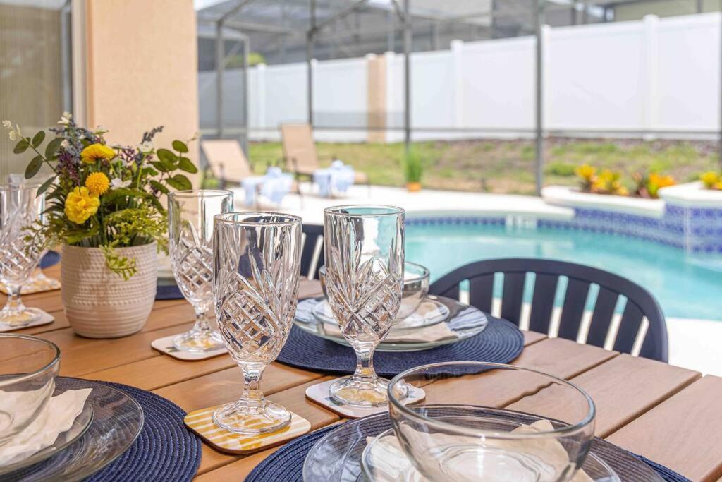 Luxury Orlando Villa, Private Pool With Waterfall Ντάβενπορτ Εξωτερικό φωτογραφία